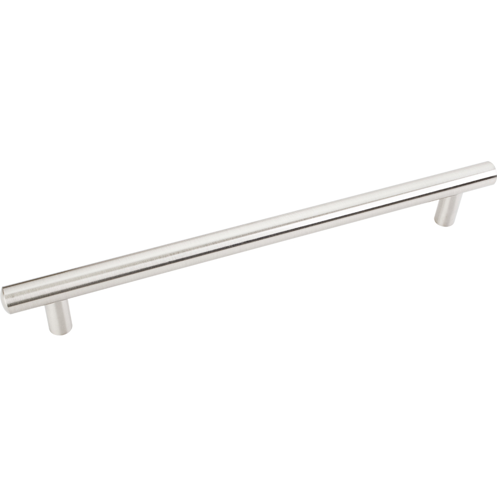 product: Hardware Resources Key West Pull, 320 mm C/C, Satin Nickel shown