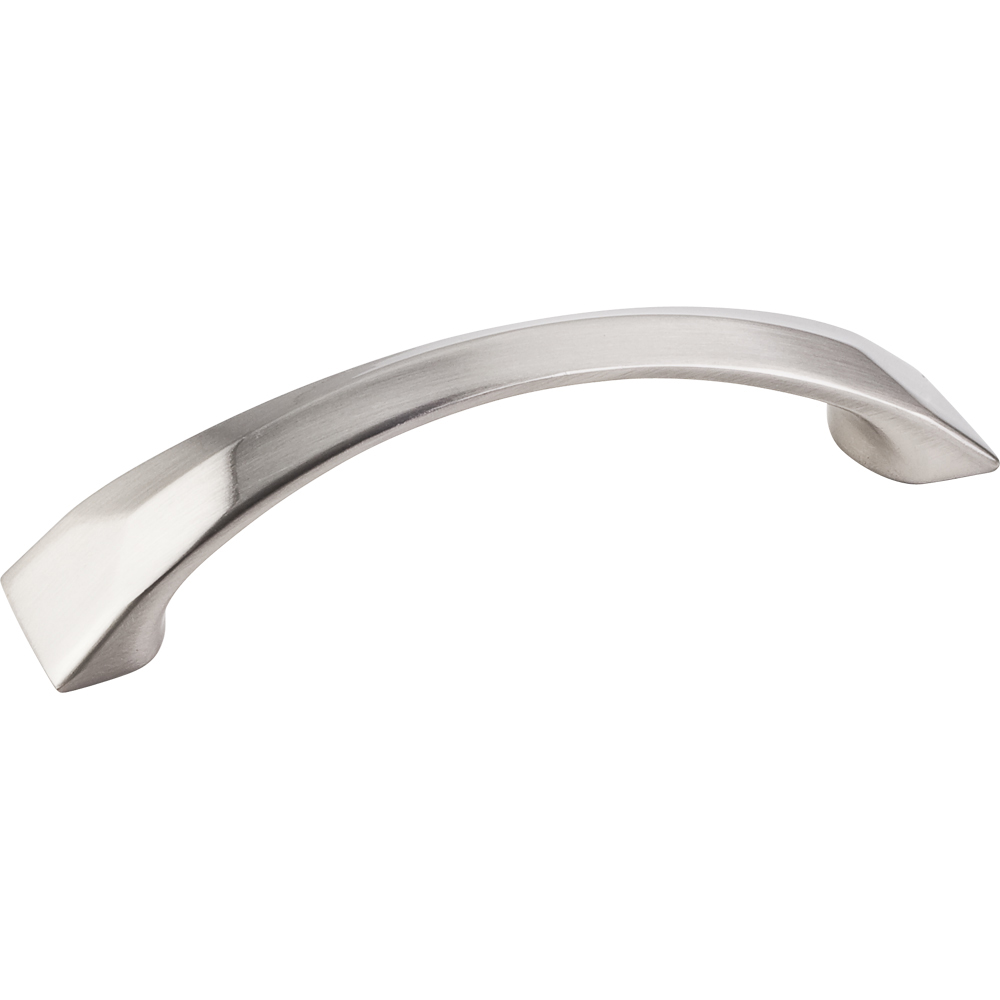 product: Hardware Resources Cairo Pull, 96 mm C/C, Satin Nickel shown