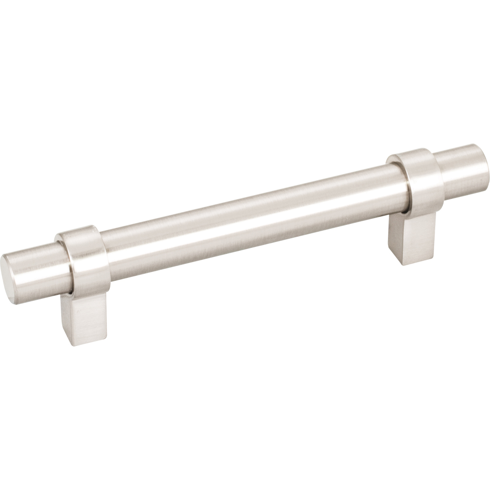 product: Hardware Resources Key Grande Pull, 96 mm C/C, Satin Nickel shown