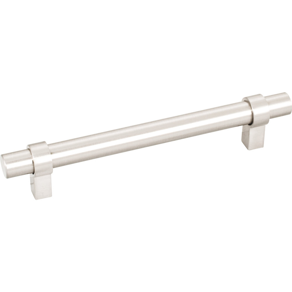 product: Hardware Resources Key Grande Pull, 128 mm C/C, Satin Nickel shown