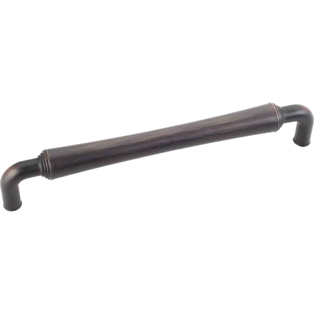 product: Hardware Resources Bremen 2 Pull, 160 mm C/C, Brushed Oil Rubbed Bronze shown