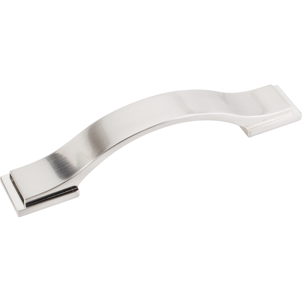 product: Hardware Resources Mirada Pull, 96 mm C/C, Satin Nickel shown