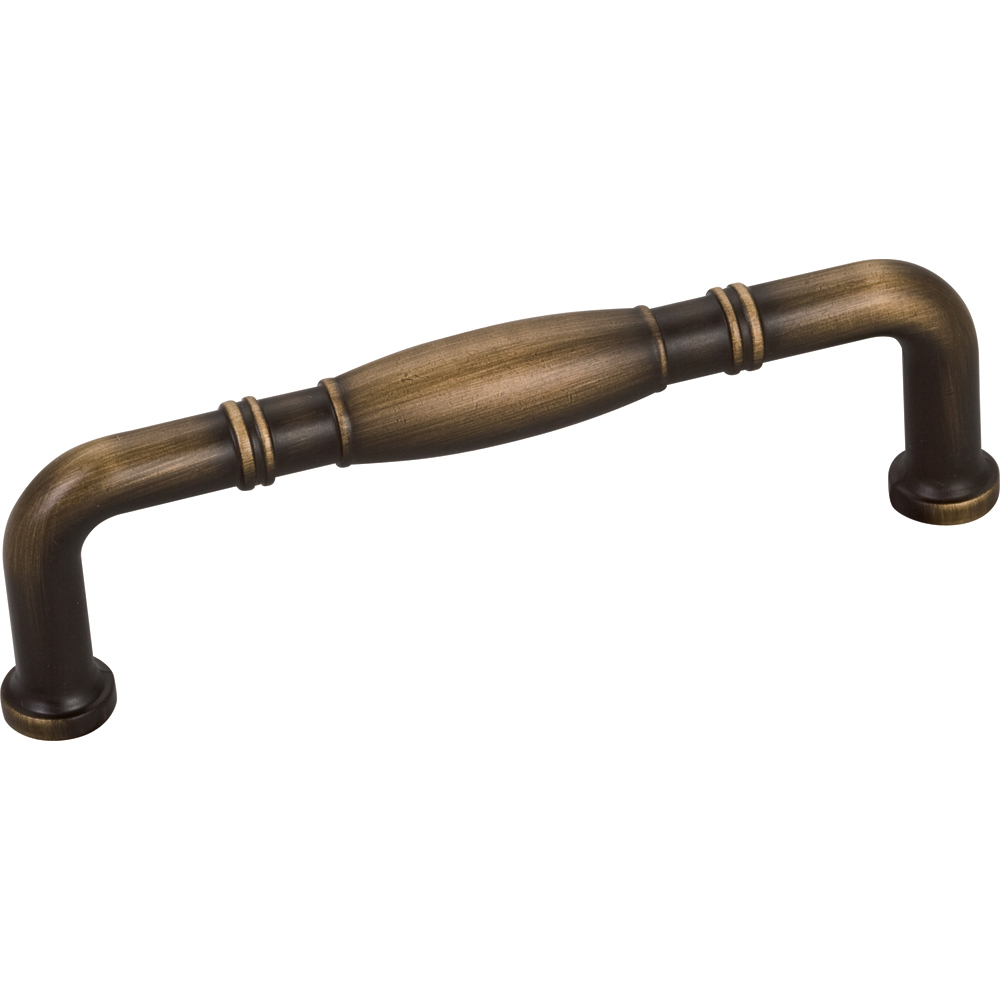product: Hardware Resources Durham Pull, 96 mm C/C, Antique Brushed Satin Brass shown