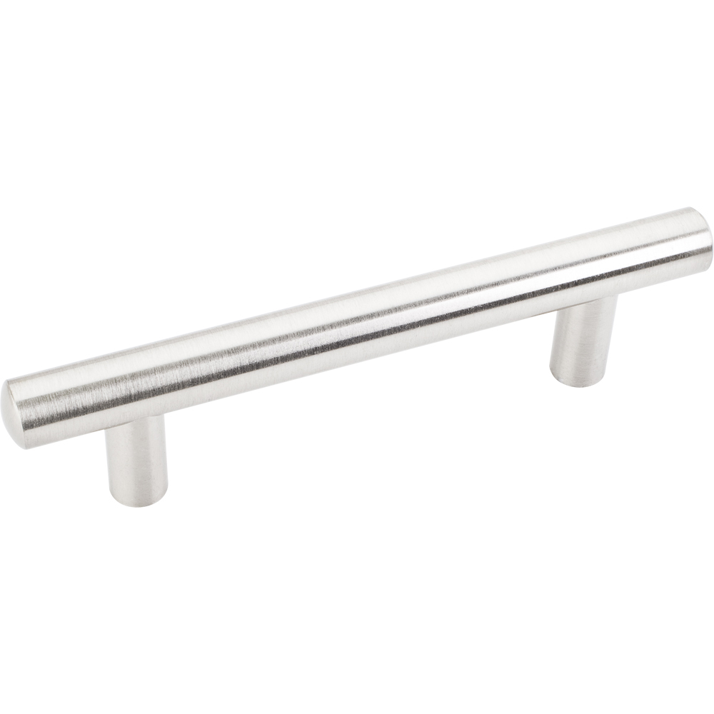 product: Hardware Resources Key West Collection Pull - 146 MM OL - Satin Nickel shown