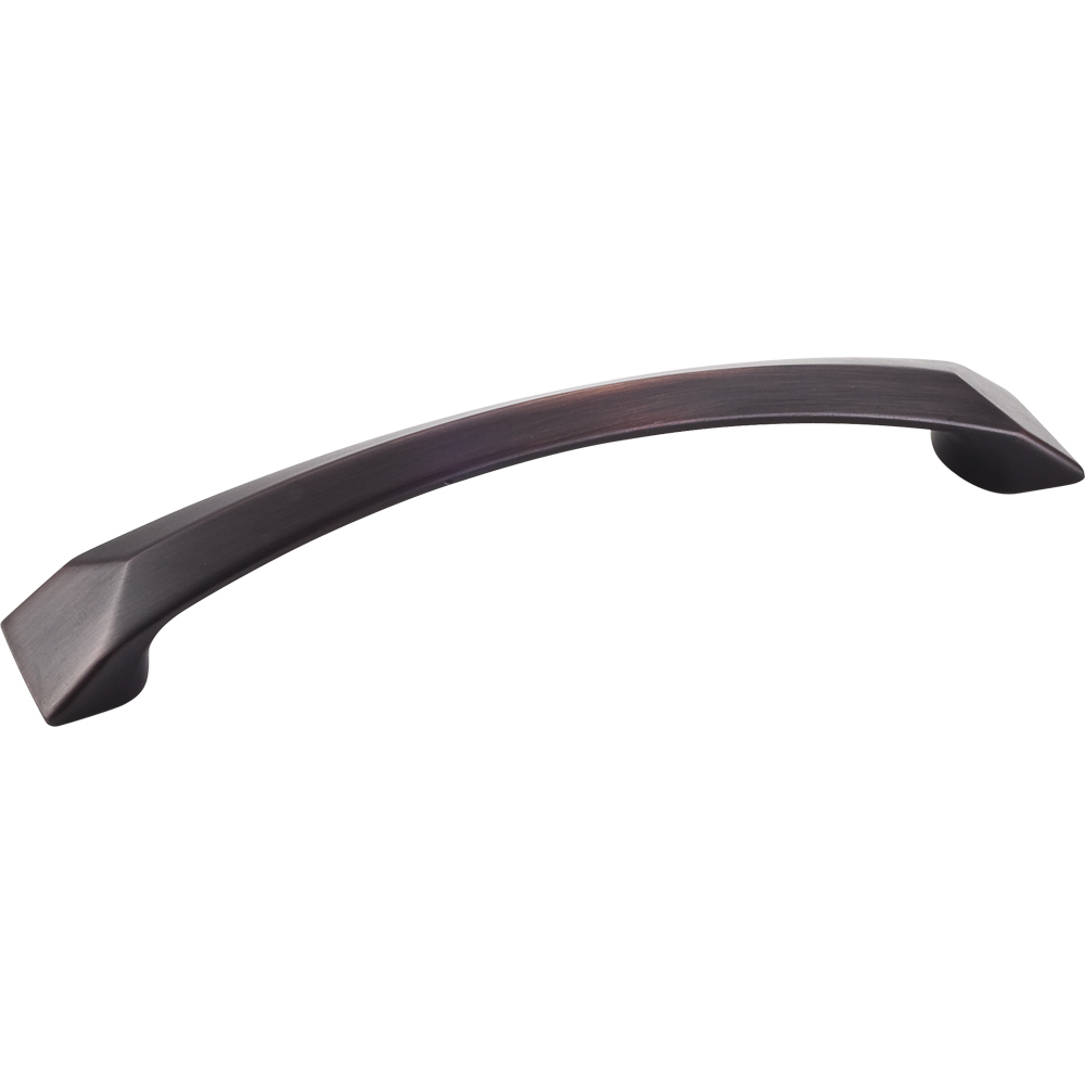 product: Hardware Resources Cairo Pull, 128 mm C/C, Brushed Oil Rubbed Bronze shown