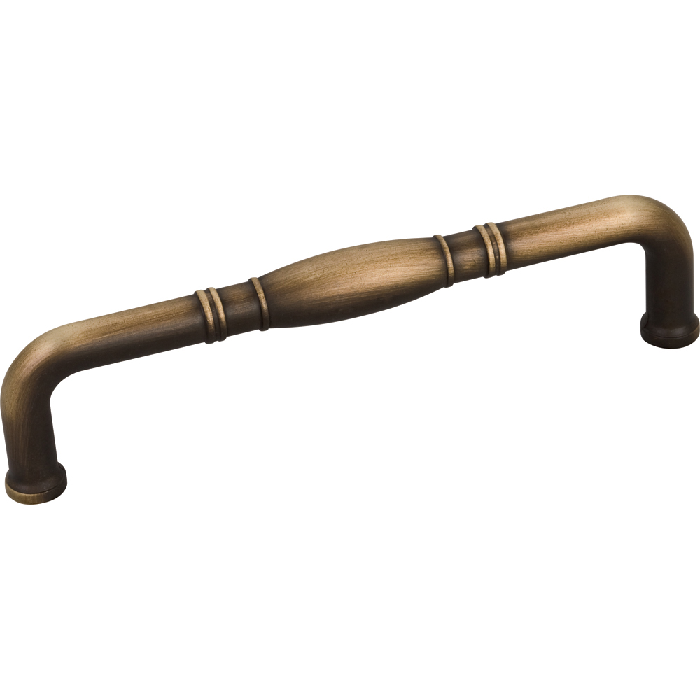 product: Hardware Resources Durham Pull, 128 mm C/C, Antique Brushed Satin Brass shown
