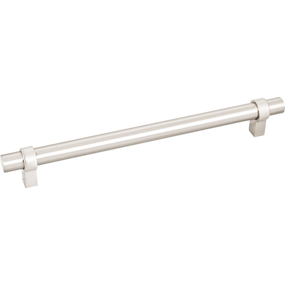 product: Hardware Resources Key Grande Pull, 192 mm C/C, Satin Nickel shown