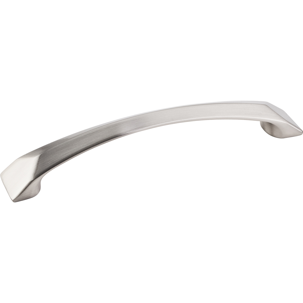 product: Hardware Resources Cairo Pull, 128 mm C/C, Satin Nickel shown