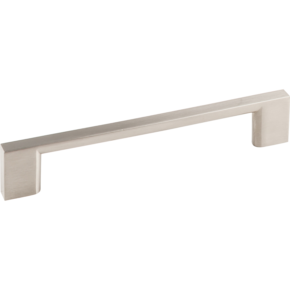 product: Hardware Resources Sutton Pull, 128 mm C/C, Satin Nickel shown