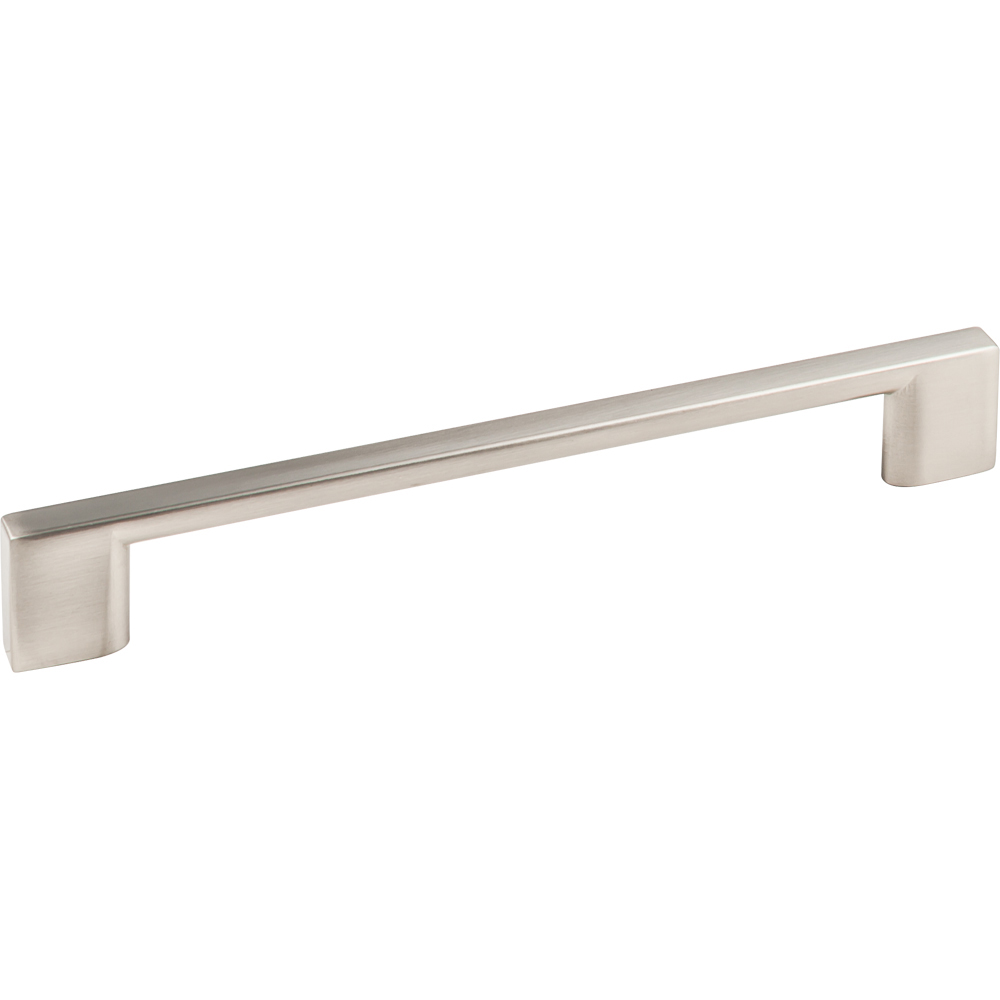 product: Hardware Resources Sutton Pull, 160 mm C/C, Satin Nickel shown