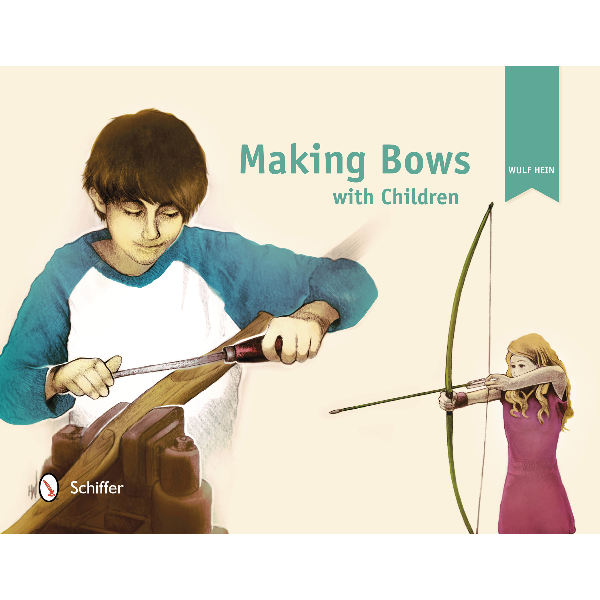 product: Schiffer Publishing Ltd Making Bows with Children shown