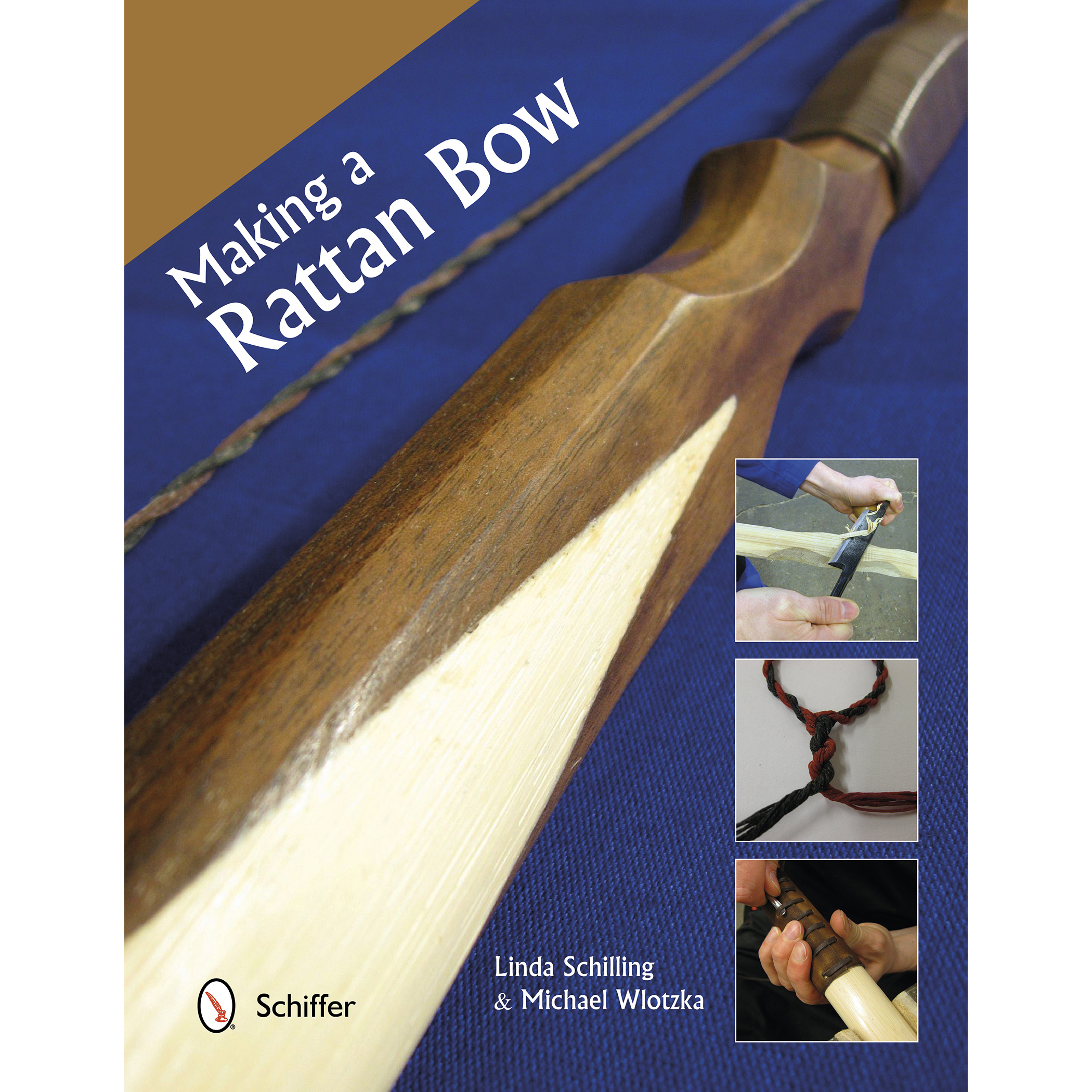 product: Schiffer Publishing Ltd Making a Rattan Bow shown