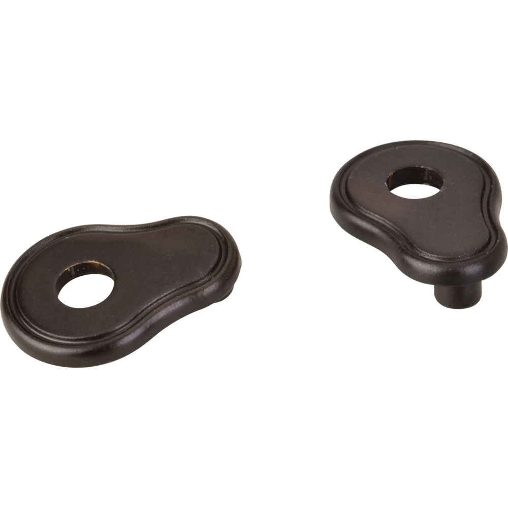 product: Hardware Resources Pull Escutcheon for use with 317-96 737-96 MO6273 and 109  Antique Brushed Satin Brass shown