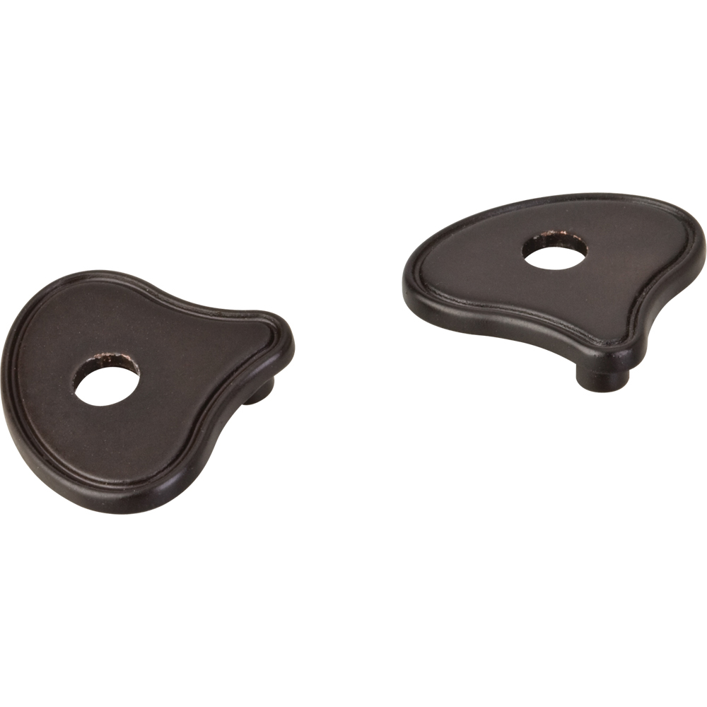 product: Hardware Resources Pull Escutcheon for use with 519-96 and 650-96  Brushed Oil Rubbed Bronze shown