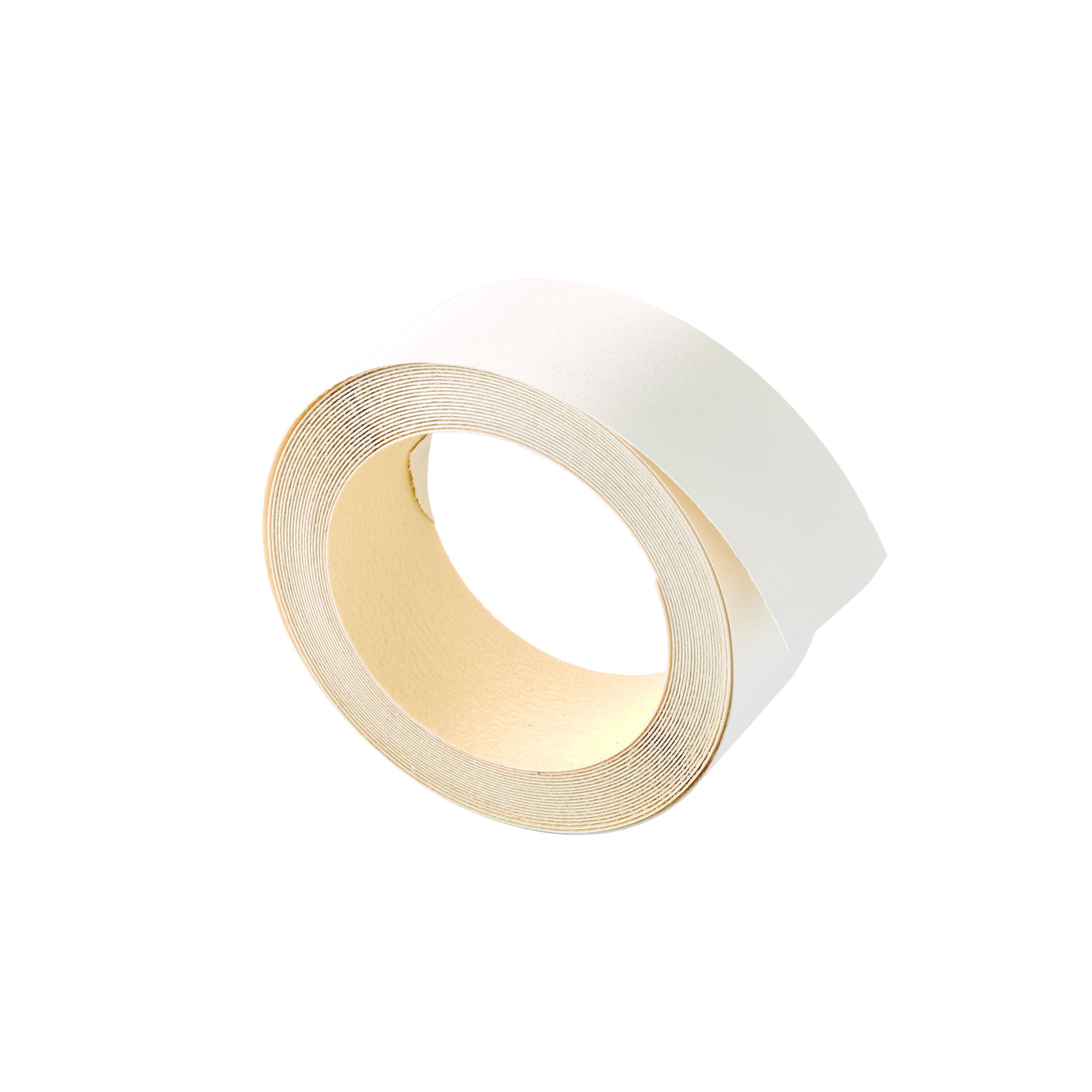 product: Sauers Pre-Glued White Melamine Edge Banding - 2
