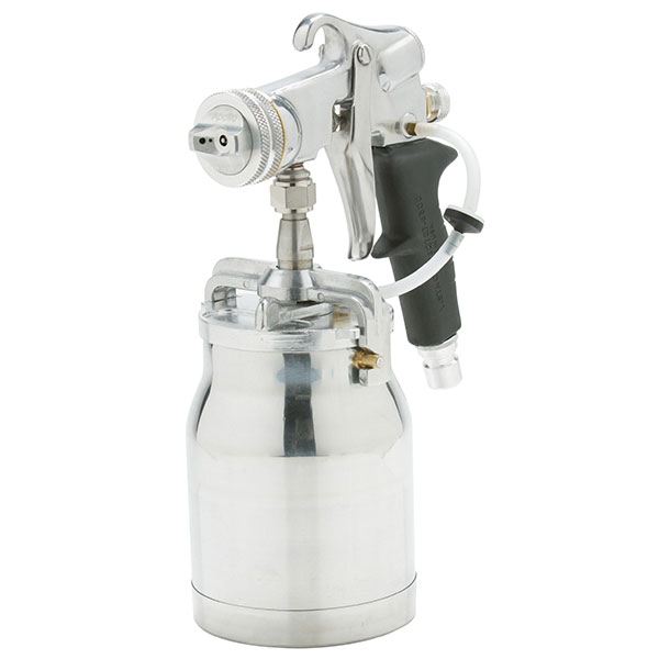 E5011 Bleeder Style Spray Gun With 1 Quart Cup