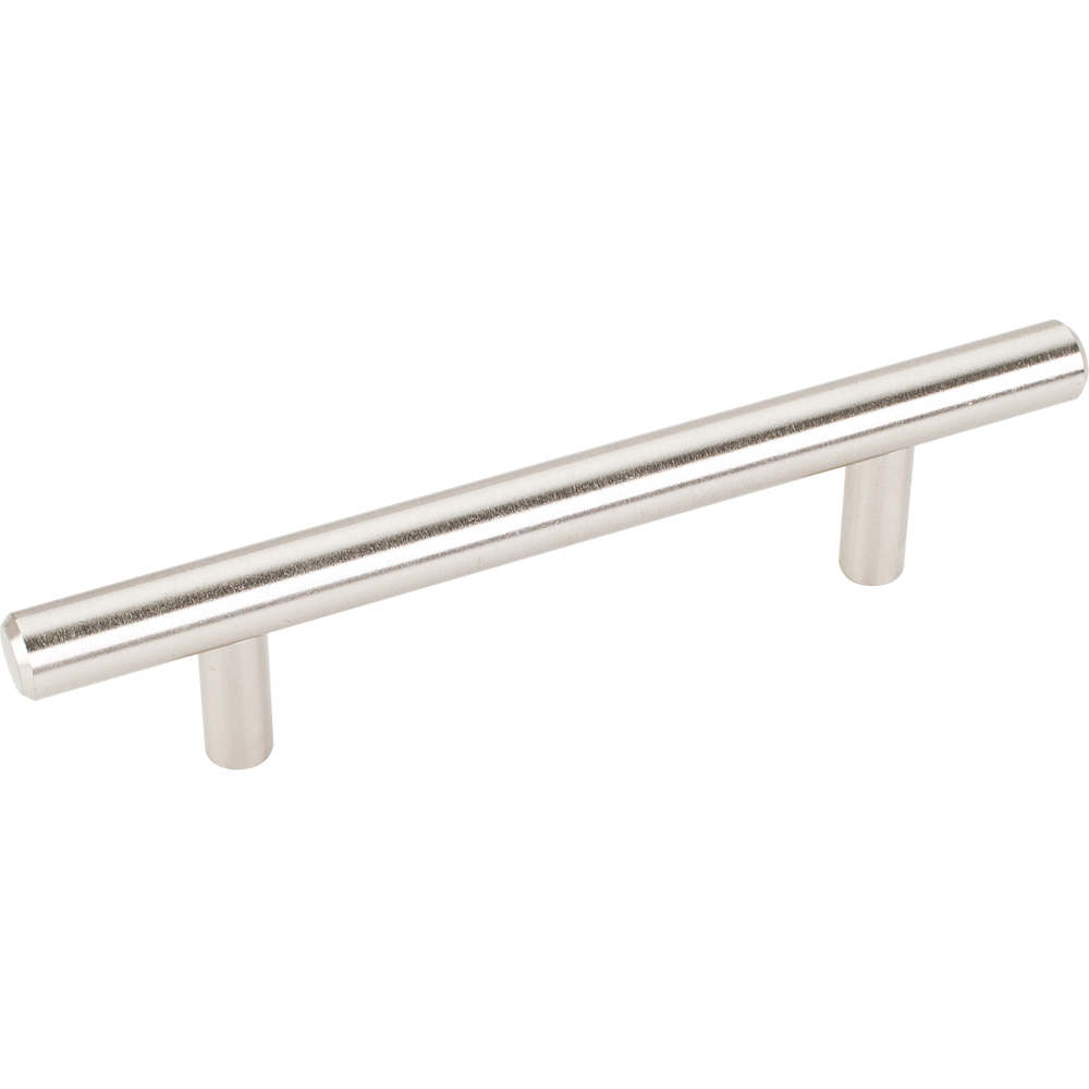 product: Hardware Resources Naples Pull, 96 mm C/C, Stainless Steel shown