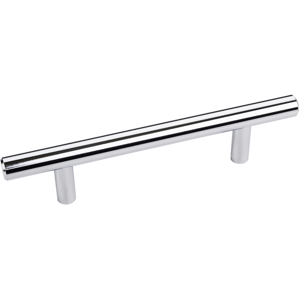 product: Hardware Resources Naples Pull, 96 mm C/C, Polished Chrome shown