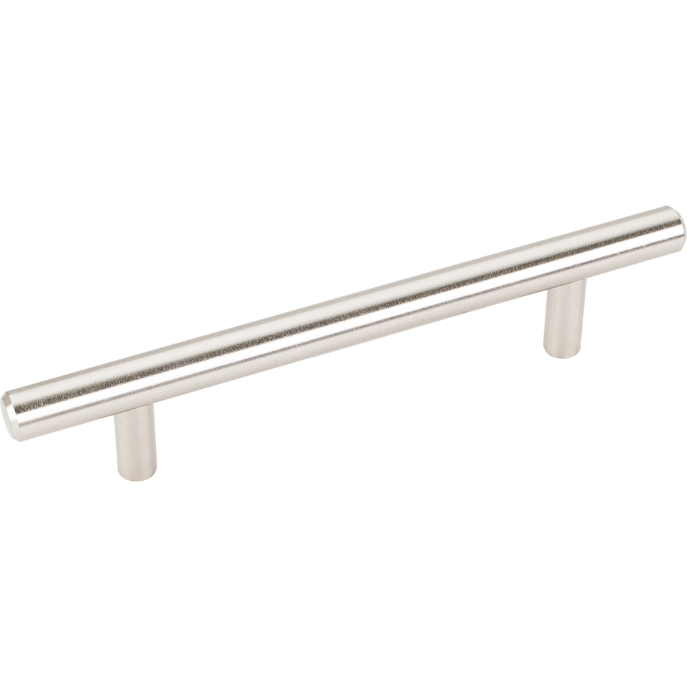 product: Hardware Resources Naples Pull, 128 mm C/C, Stainless Steel shown