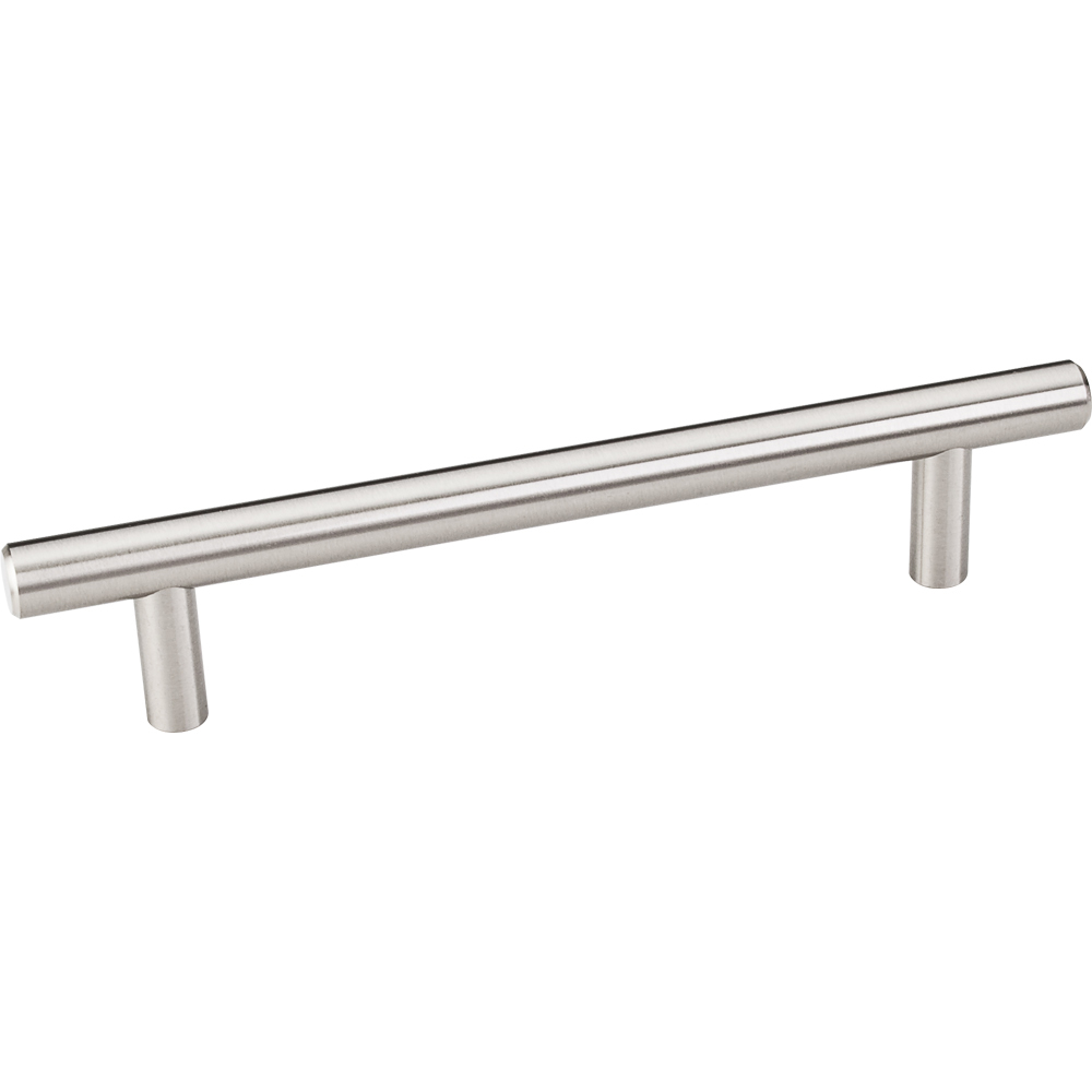 product: Hardware Resources Naples Pull, 128 mm C/C, Satin Nickel shown