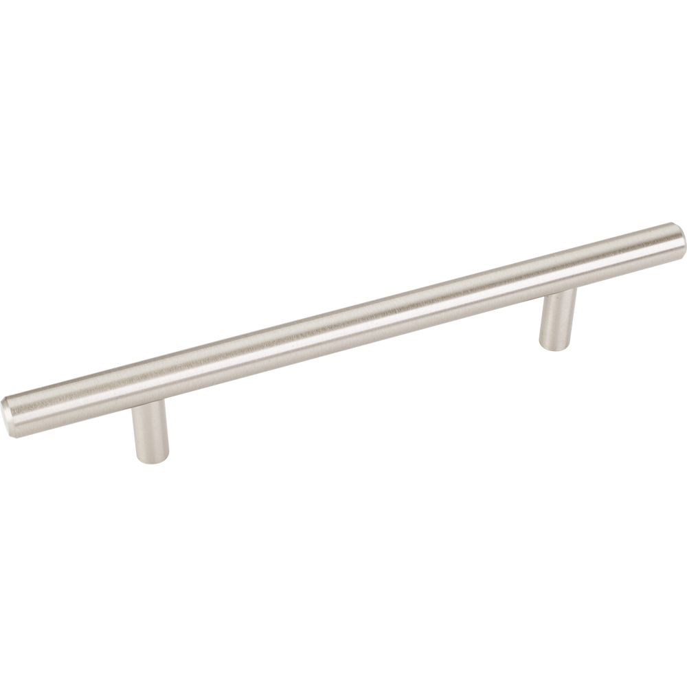product: Hardware Resources Naples Pull, 128 mm C/C, Stainless Steel shown