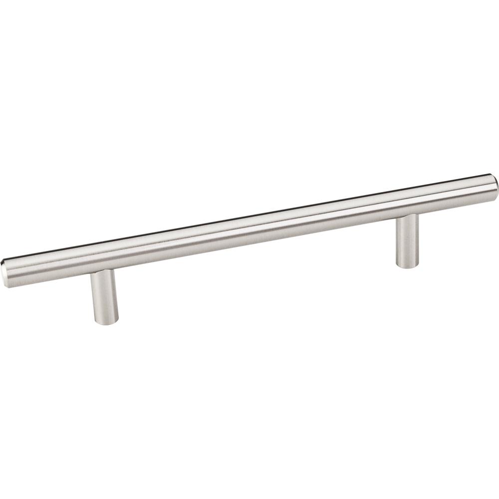 product: Hardware Resources Naples Pull, 128 mm C/C, Satin Nickel shown