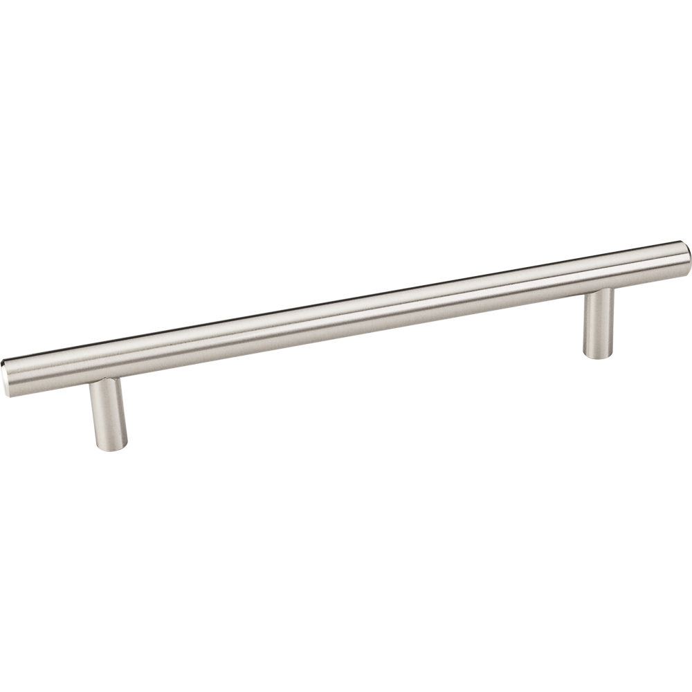 product: Hardware Resources Naples Pull, 160 mm C/C, Satin Nickel shown