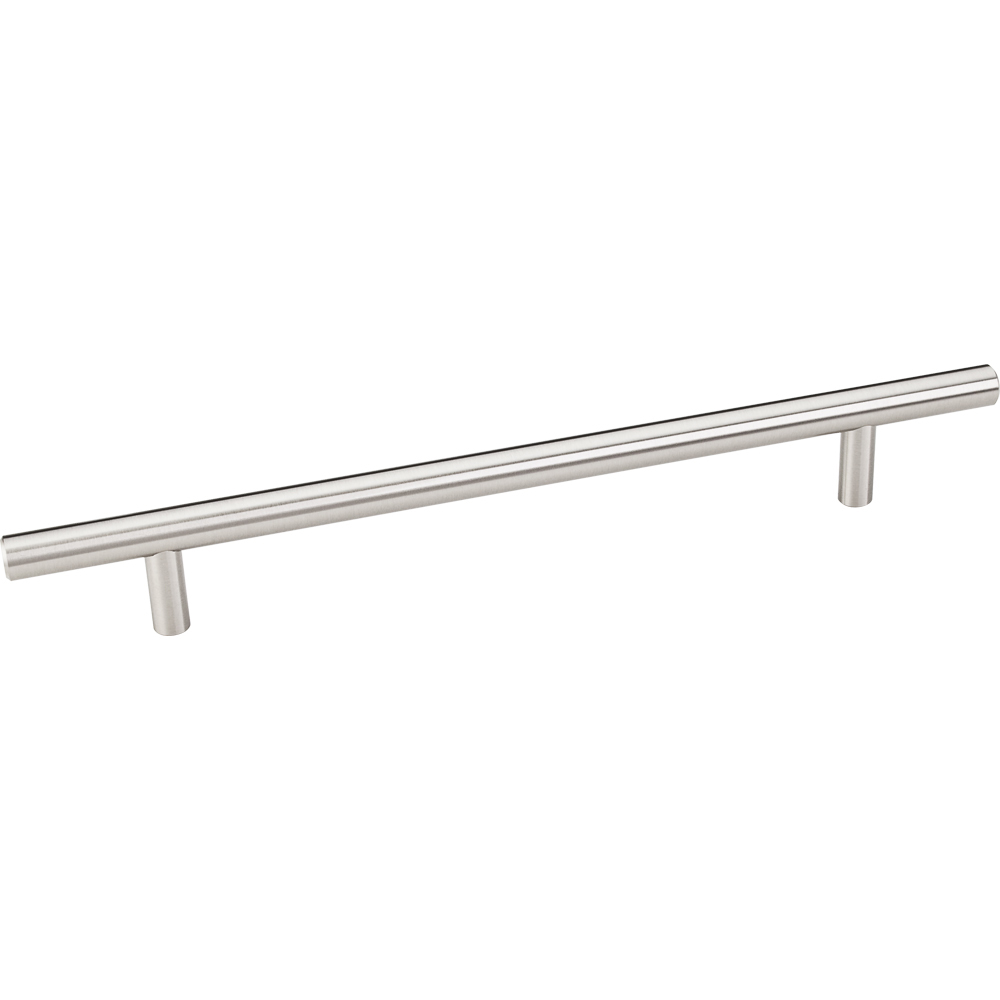 product: Hardware Resources Naples Pull, 192 mm C/C, Satin Nickel shown