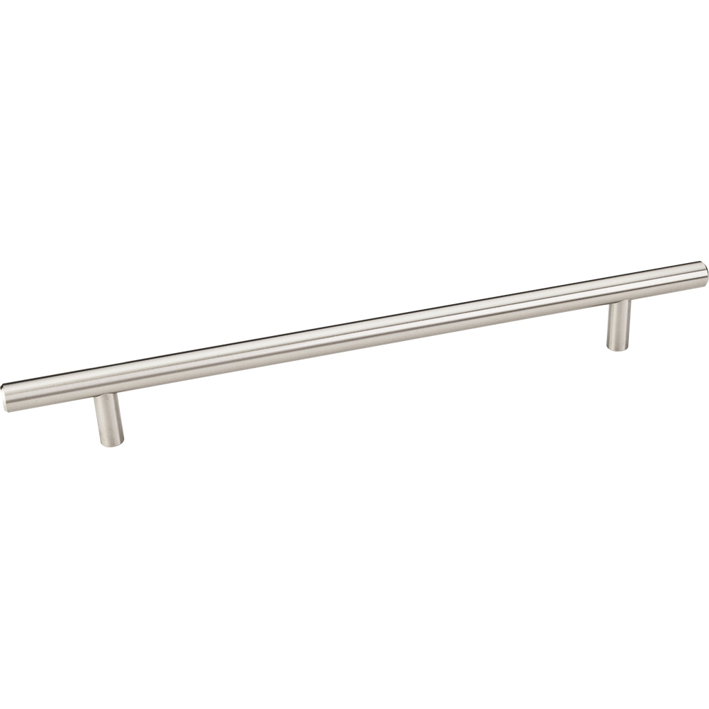 product: Hardware Resources Naples Pull, 224 mm C/C, Finish  -Satin Nickel shown