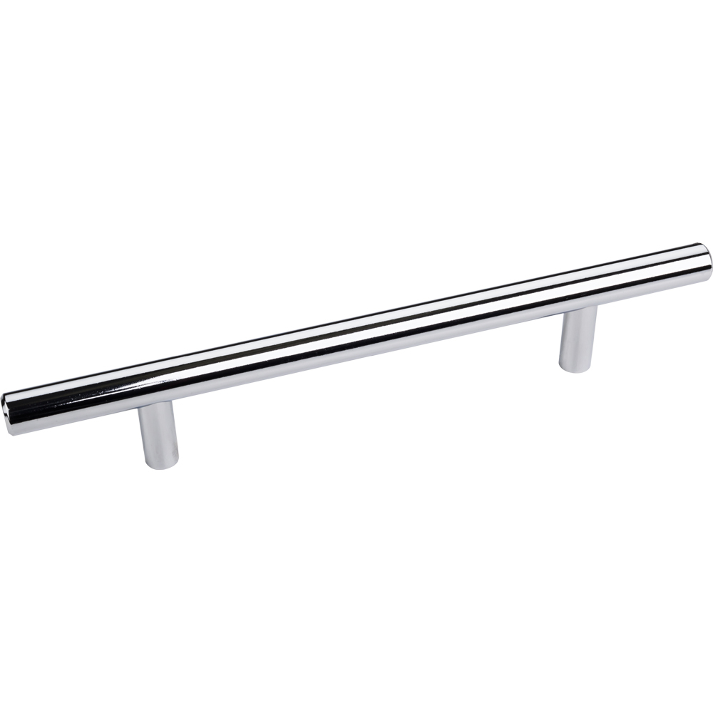 product: Hardware Resources Naples Pull, 256 mm C/C, Polished Chrome shown