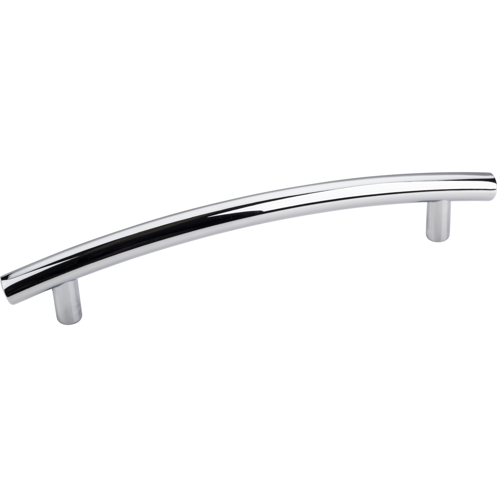 product: Hardware Resources Belfast Pull, 128 mm C/C, Polished Chrome shown