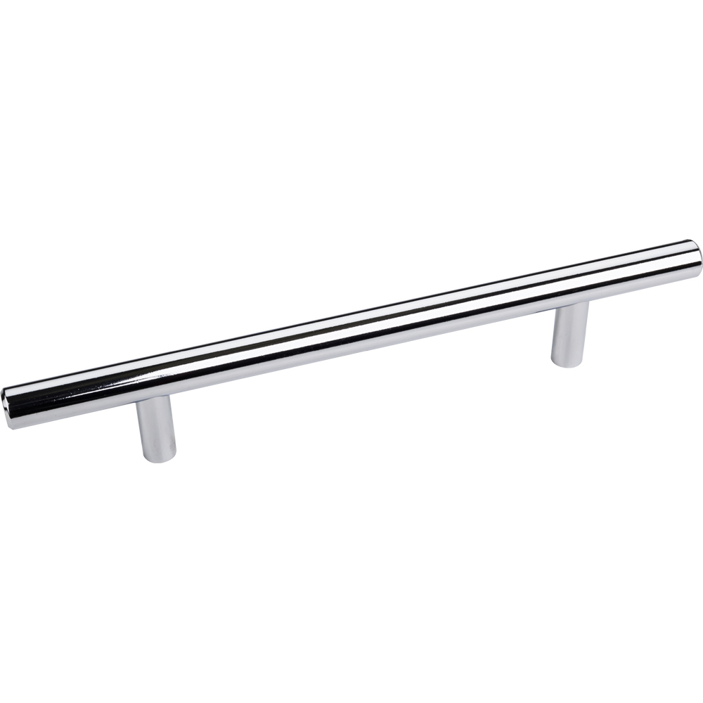 product: Hardware Resources Naples Pull, 416 mm C/C, Polished Chrome shown