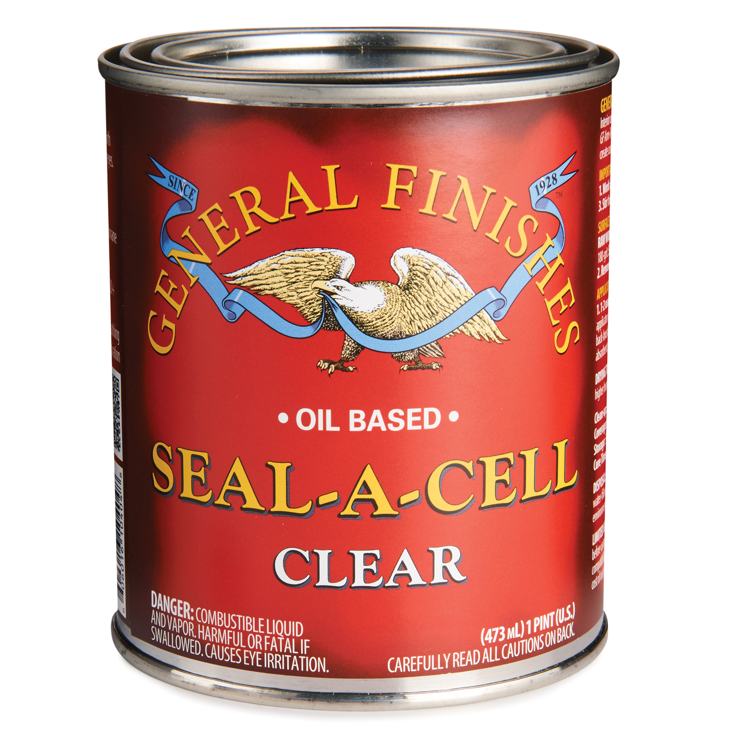 Seal A Cell Finish, Clear, Pint