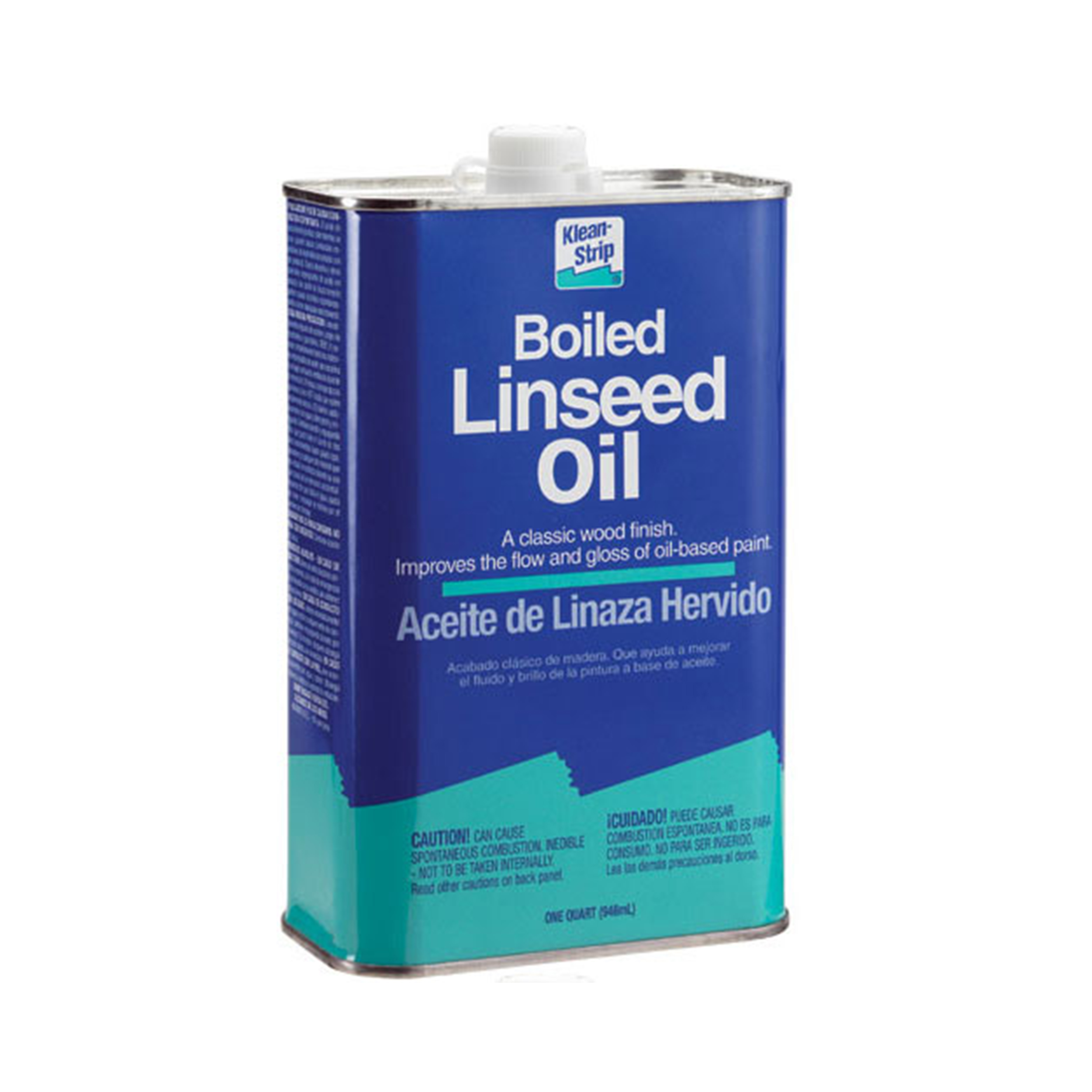 Boiled Linseed Oil, Quart
