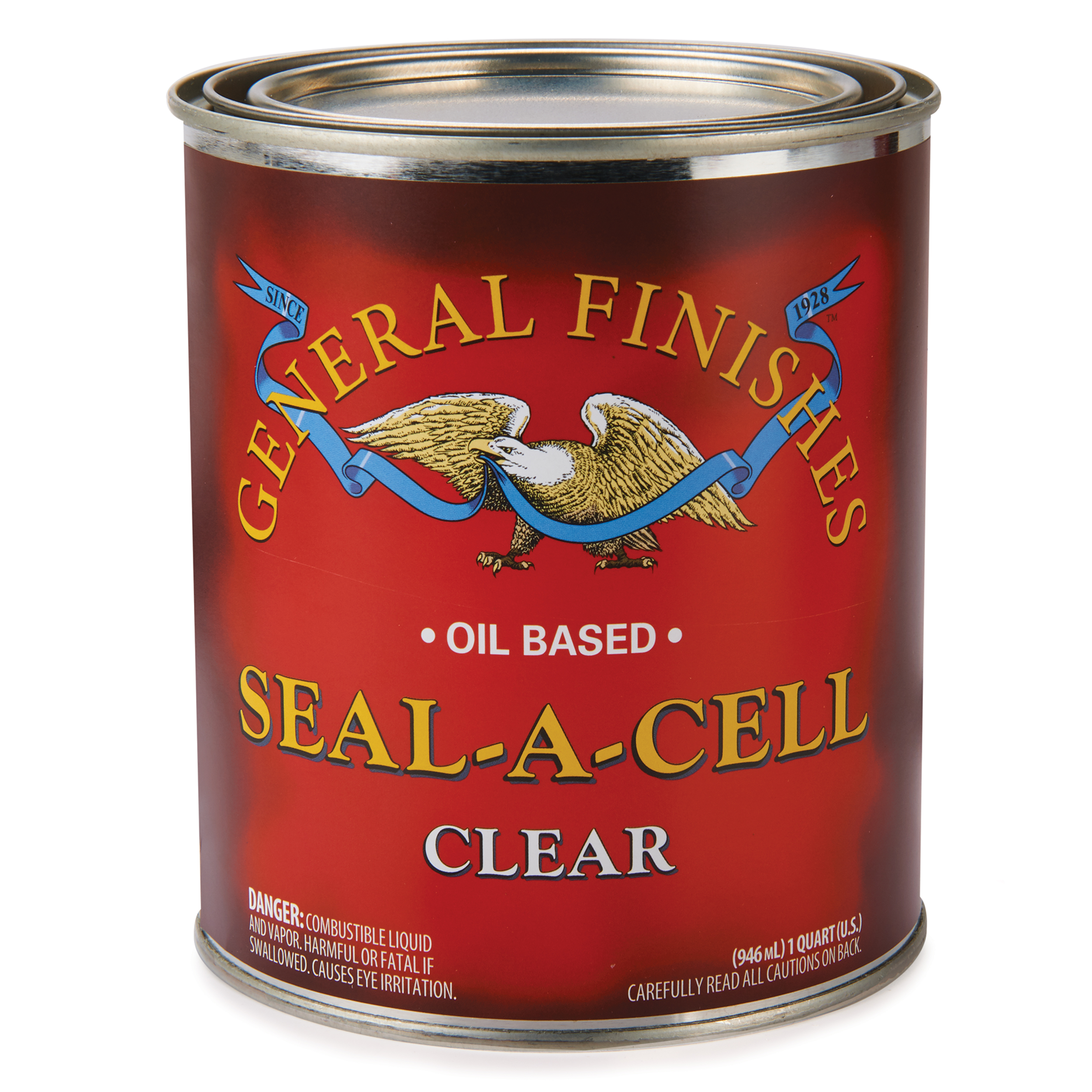 Seal A Cell Finish, Clear, Quart