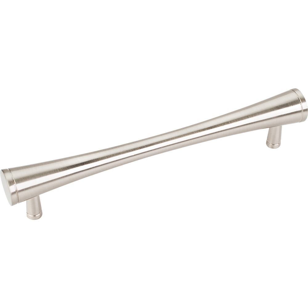 product: Hardware Resources Sedona Pull, 128 mm C/C, Satin Nickel shown