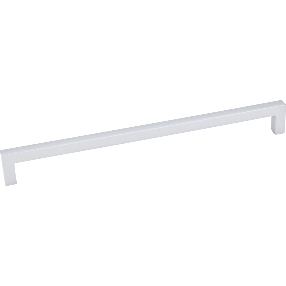 product: Hardware Resources Stanton Pull, 224 mm C/C, Finish  -Matte Silver shown