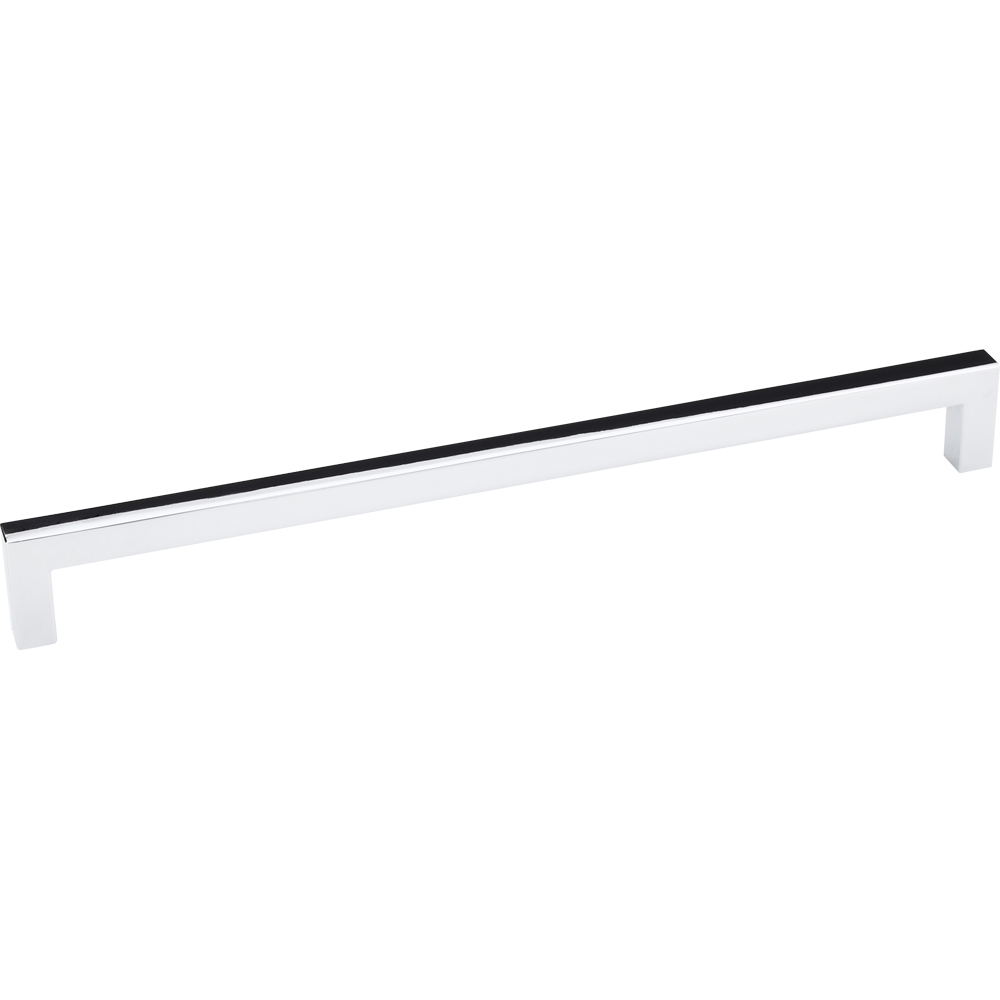 product: Hardware Resources Stanton Pull, 224 mm C/C, Finish  -Polished Chrome shown