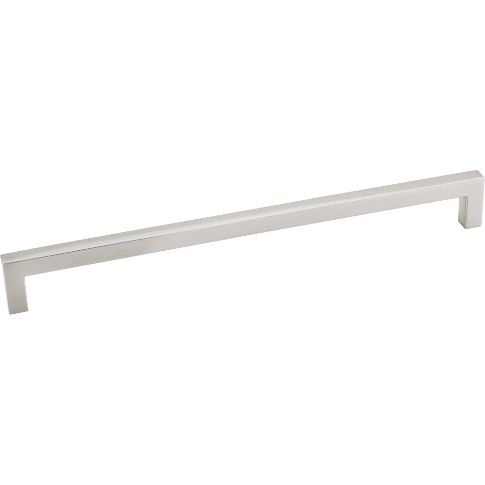 product: Hardware Resources Stanton Pull, 224 mm C/C, Finish  -Satin Nickel shown