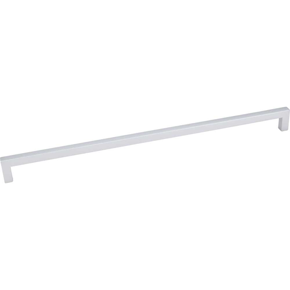 product: Hardware Resources Stanton Pull, 320 mm C/C, Matte Silver shown