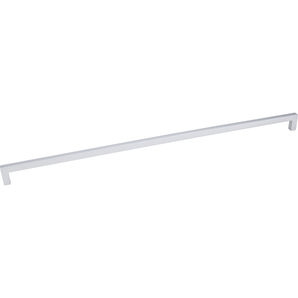 product: Hardware Resources Stanton Pull, 448 mm C/C, Finish -Matte Silver shown