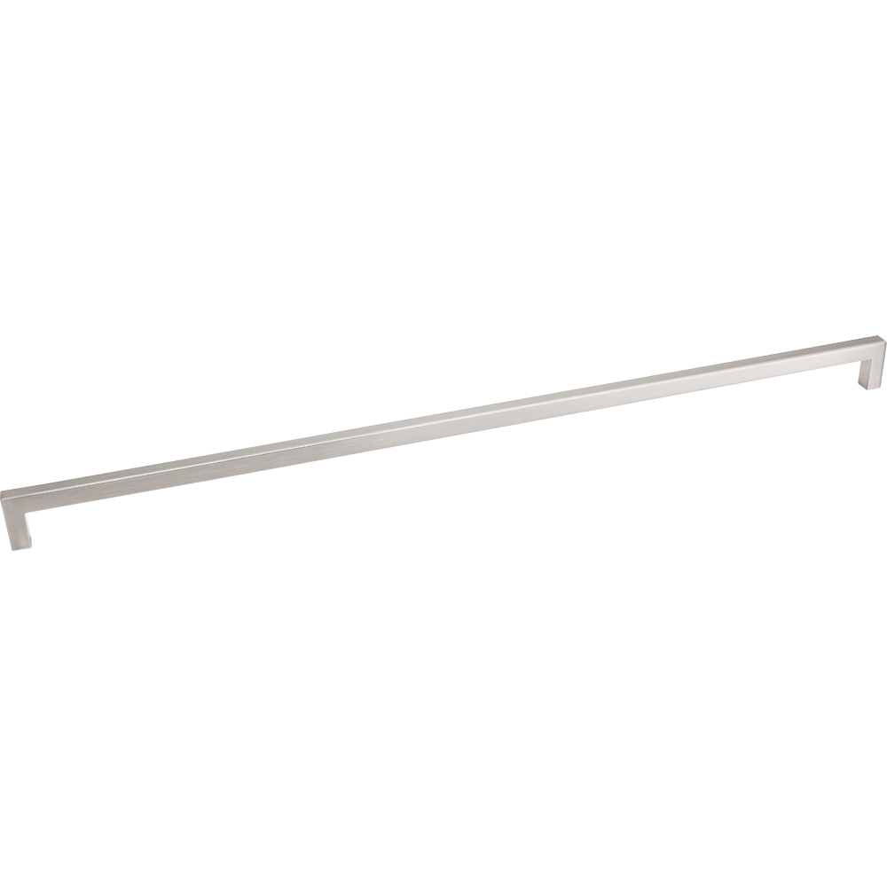 product: Hardware Resources Stanton Pull, 448 mm C/C, - Satin Nickel shown