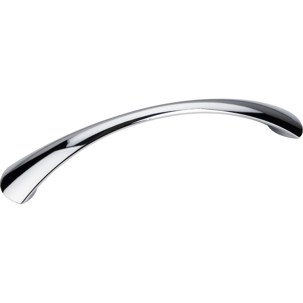 product: Hardware Resources Belfast Pull, 128 mm C/C, Polished Chrome shown