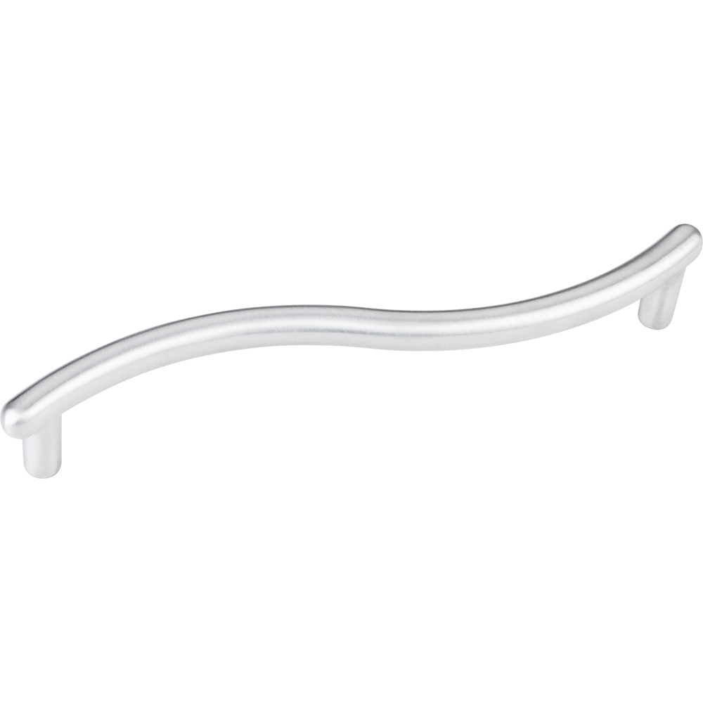 product: Hardware Resources Capri Pull, 128 mm C/C, Brushed Chrome shown