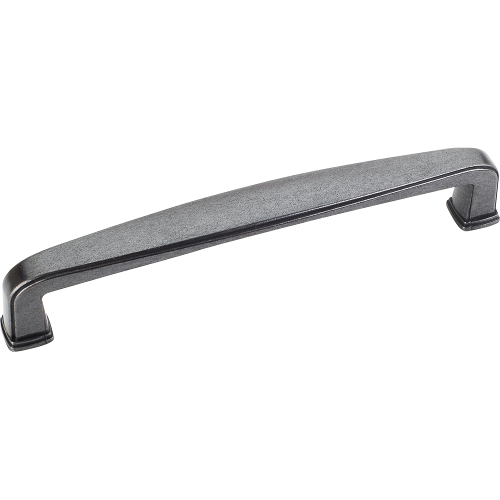 product: Hardware Resources Milan 1 Plain Square Pull, 128 mm C/C, Gun Metal shown