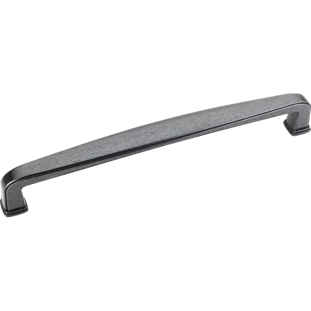 product: Hardware Resources Milan 1 Plain Square Pull, 160 mm C/C, Gun Metal shown