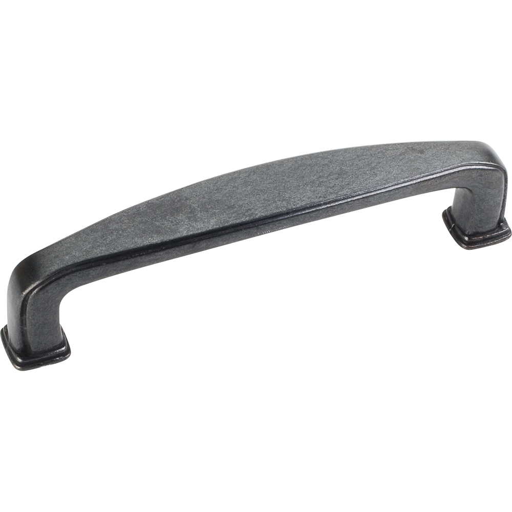 product: Hardware Resources Milan 1 Plain Square Pull, 96 mm C/C, Gun Metal shown