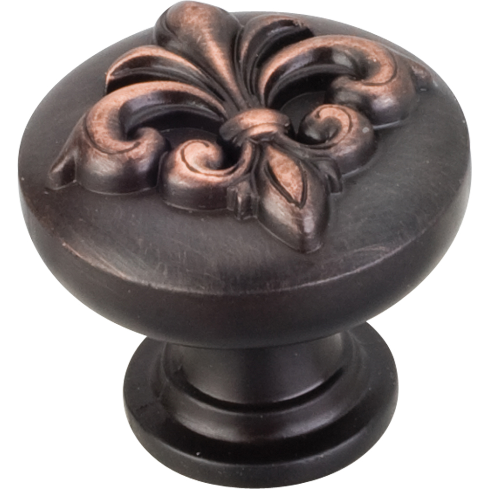 product: Hardware Resources Lafayette Fleur-de-lis Knob, 1-3/8