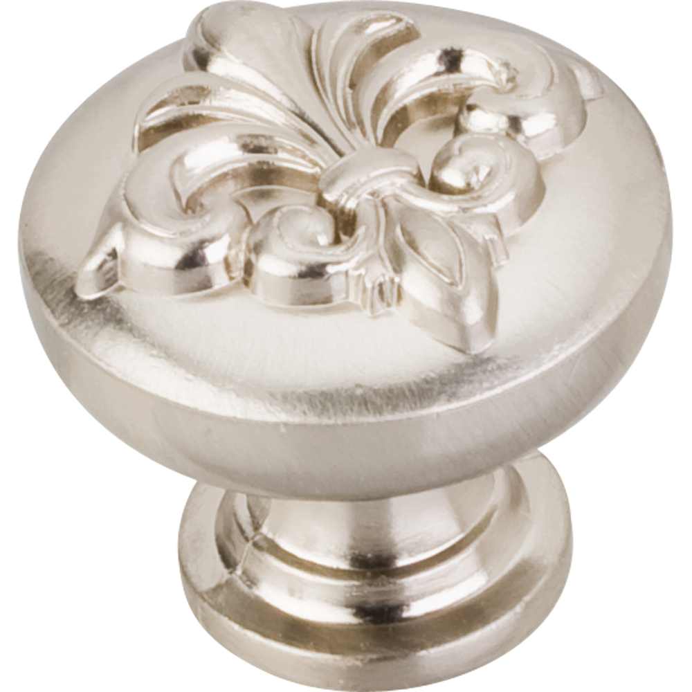 product: Hardware Resources Lafayette Fleur-de-lis Knob, 1-3/8