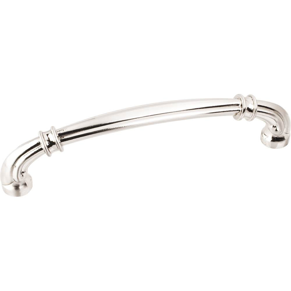 product: Hardware Resources Lafayette Pull, 128 mm C/C, Satin Nickel shown